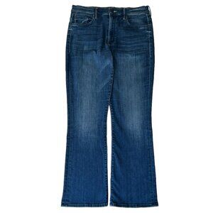 Mother The Insider Ankle in Road To Paradise Jeans Size 31